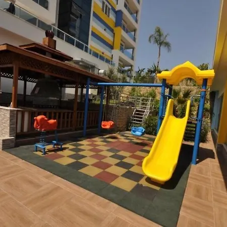 Alanya Turcja Apartament Lory Queen Apartamento